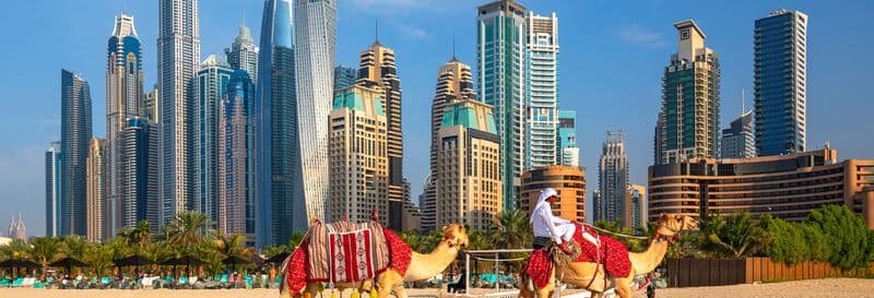 Billet Offre : visite de Dubaï + safari dans le désert