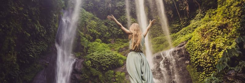 Billet Circuit de randonnée privé à Sekumpul + Temple Pura Ulun Danu Bratan