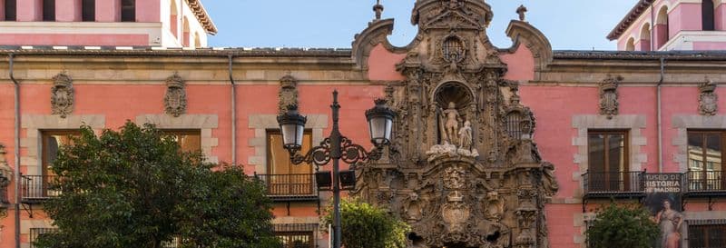 Billet Visite guidée du musée d'Histoire de Madrid