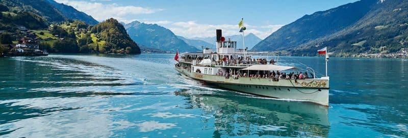 Billet Balade en bateau sur les lacs Thoune et Brienz