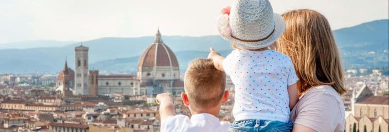 Billet Visite dans Florence pour les familles