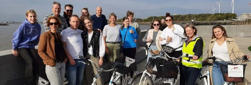 Balade à vélo dans Anvers