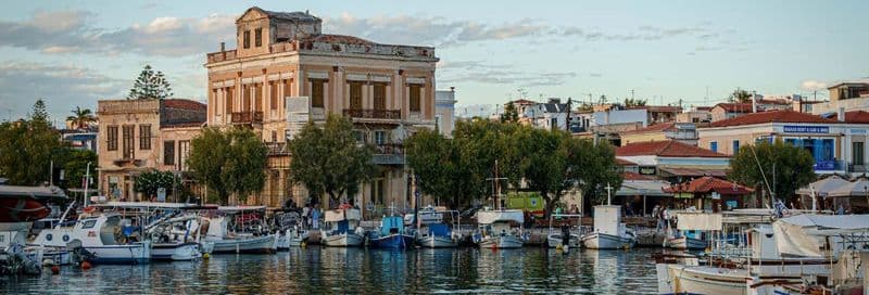 Ferry entre Athènes et Égine