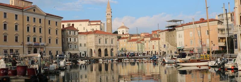 Billet Visite dans Piran, Portorož et Izola