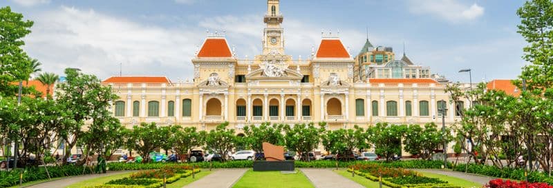 Free tour dans Ho Chi Minh