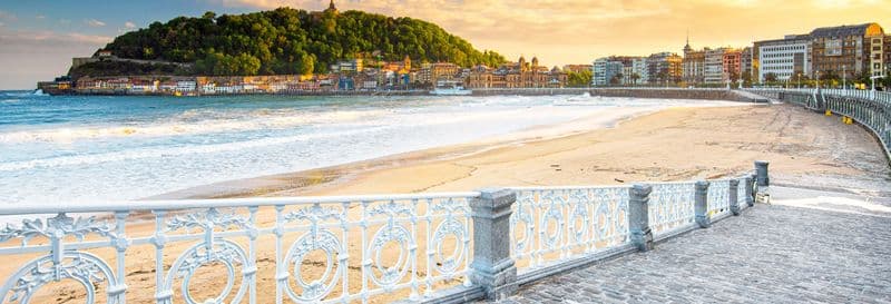 Billet Excursion à Saint-Sébastien, Hondarribia, Hendaye et Getaria