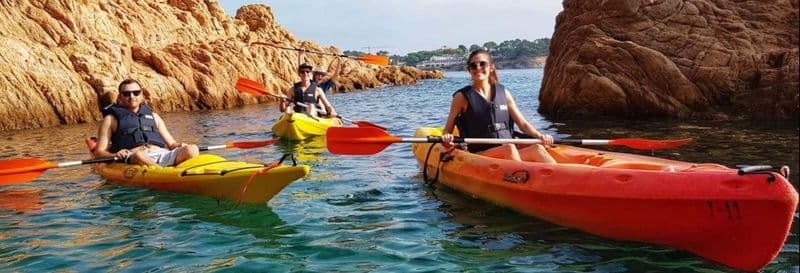 Billet Randonnée + Kayak et snorkeling sur la Costa Brava