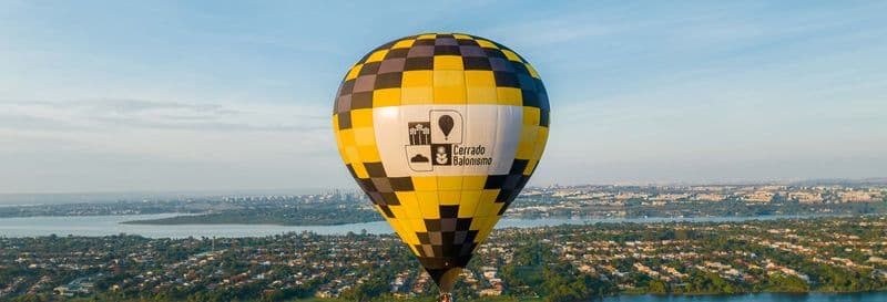 Billet Vol en montgolfière au-dessus de Brasilia