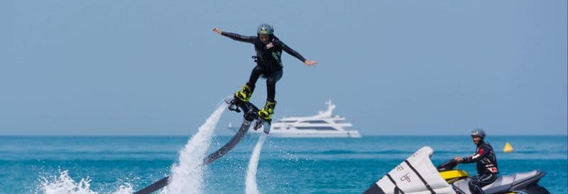 Billet Flyboard à Dubaï