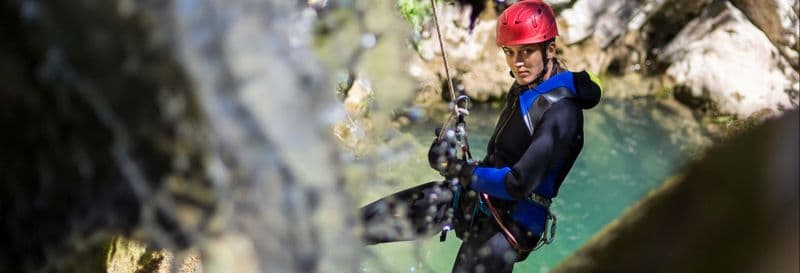 Canyoning à Moalboal