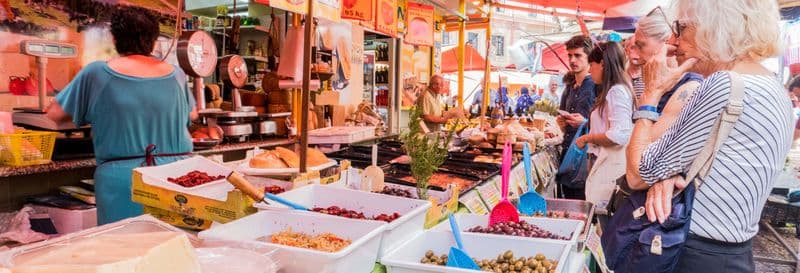 Billet Visite des marchés de Palerme