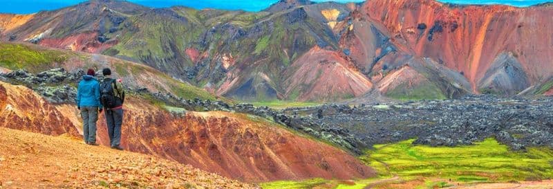 Billet Excursion à Landmannalaugar