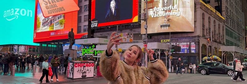 Billet Votre photo à Times Square
