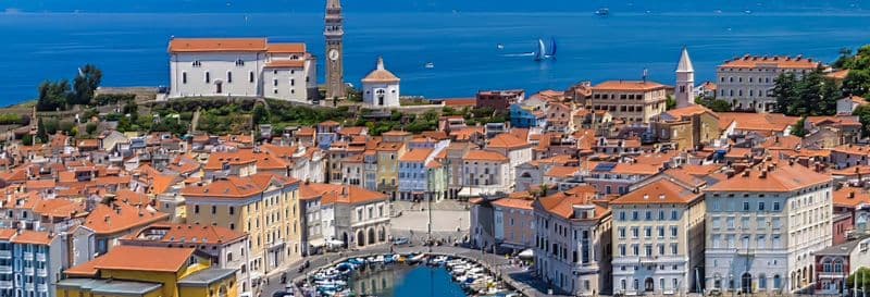 Visite dans Piran avec dégustation de vin