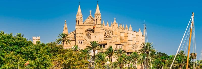 Billet Visite de Palma et de sa cathédrale + Valldemossa