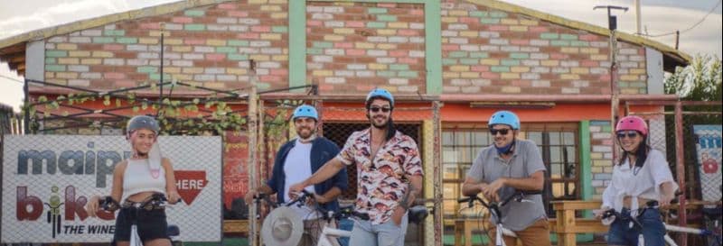 Location de vélos à Maipú