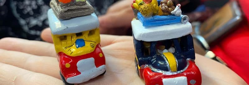 Atelier de fabrication de chivas en argile à Pitalito