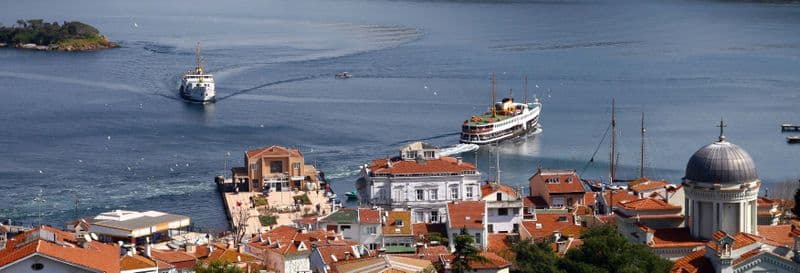 Billet Excursion aux Îles des Princes