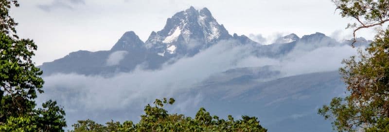 Billet Itinéraire privé de trek au mont Kenya