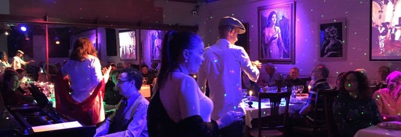 Dîner avec spectacle d'opéra et de zarzuela au restaurant La Castafiore