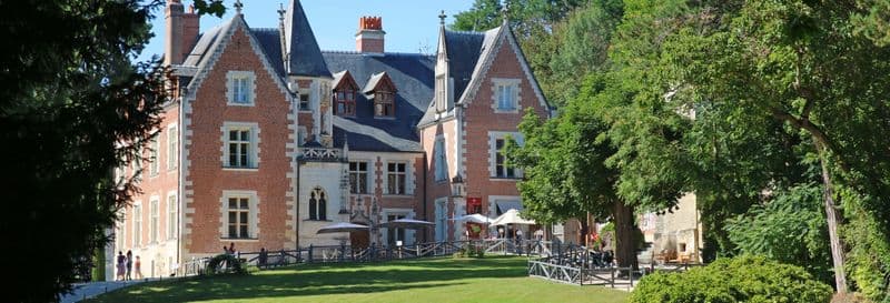 Billet pour le château du Clos Lucé