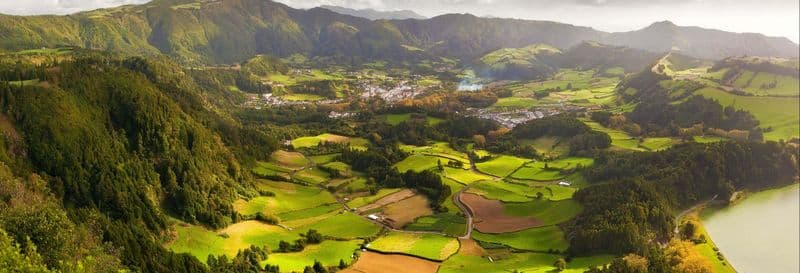 Billet Vallée de Furnas, jardin botanique et sources chaudes
