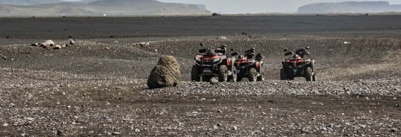 Billet Balade en quad sur la côte de l'Islande