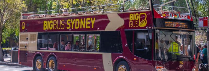 Billet Bus touristique de Sydney