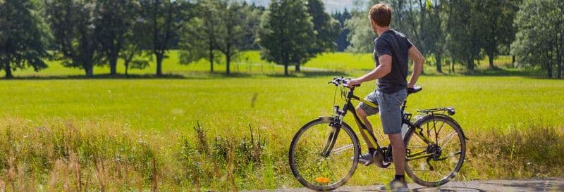 Visite sur le thème du champagne à vélo électrique