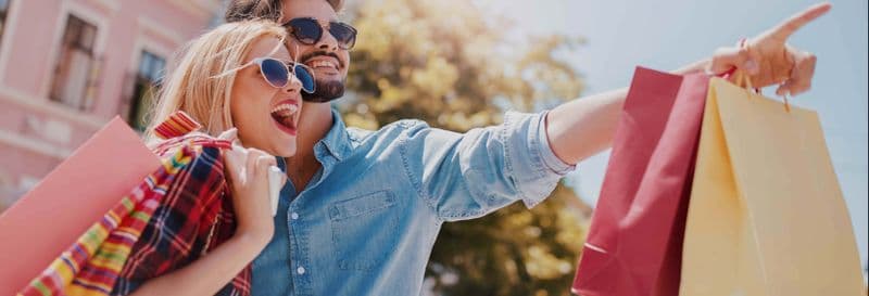 Billet Excursion shopping au Leesburg Premium Outlets de Washington DC