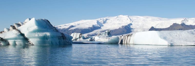 Billet Excursión a la laguna glaciar Jökulsárlón