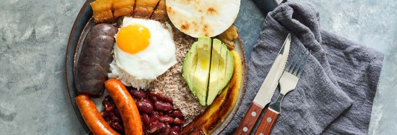 Free tour gastronomique dans Medellín