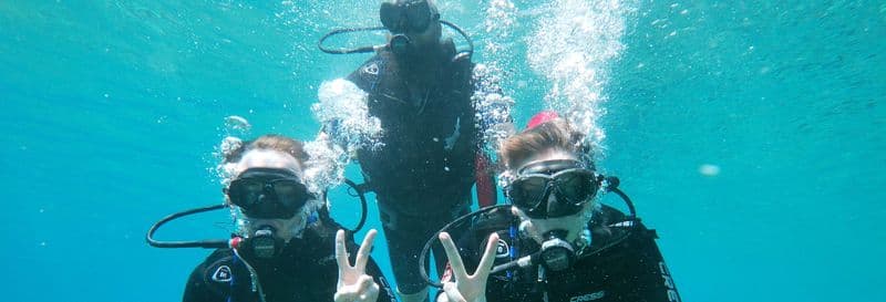 Billet Baptême de plongée à Agia Pelagia