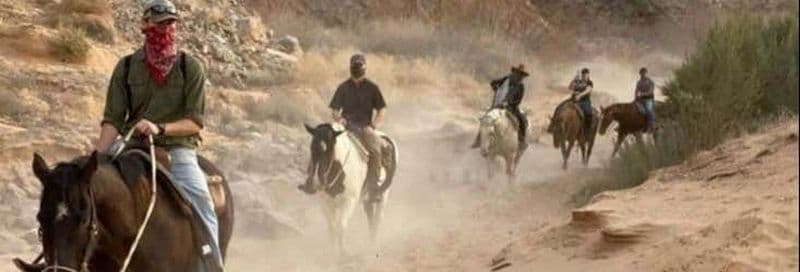 Billet Balade à cheval dans le désert de Las Vegas