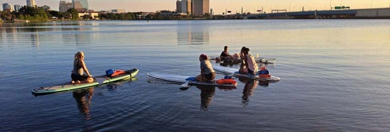Billet Balade en kayak transparent ou en paddle à Orlando