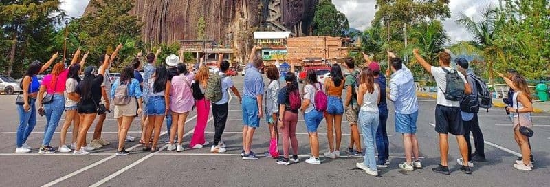 Billet Excursion à Guatapé et balade en bateau