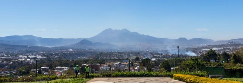 Balade à vélo dans Ciudad de Guatemala