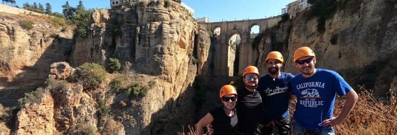 Via ferrata à Tajo de Ronda