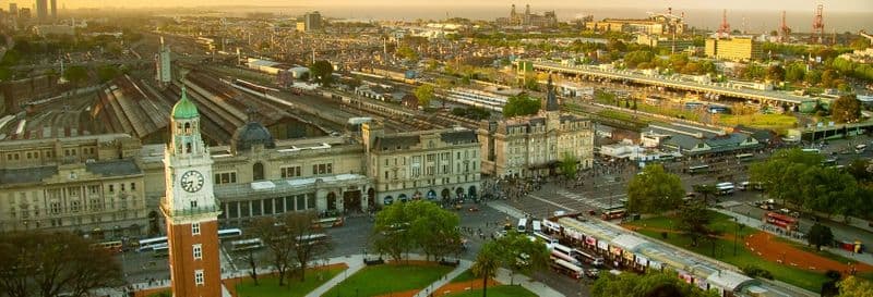 Billet Free tour dans le quartier de Retiro