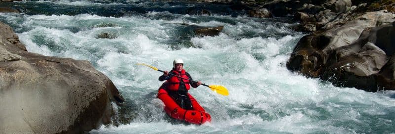 Rafting sur la rivière Lima