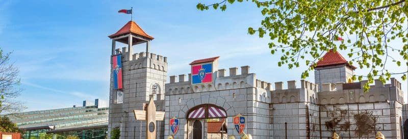 Billet Billet pour PLAYMOBIL® FunPark