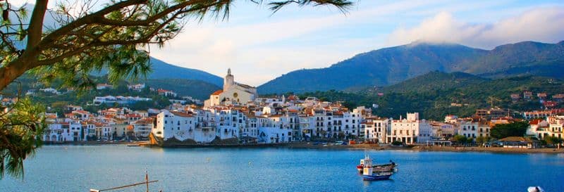 Balade en catamaran dans Cadaqués