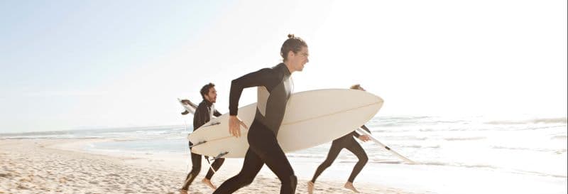 Billet Cours de surf sur la plage de Galé