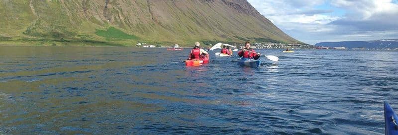 Balade à vélo et en kayak aux Westfjords