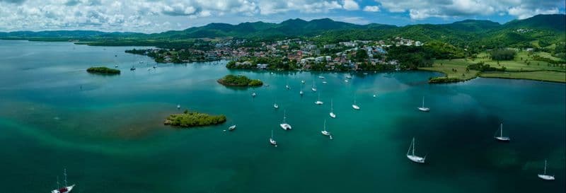 Excursion en catamaran aux Trois Îlets