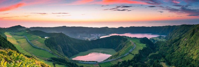 Excursion à Sete Cidades et à la Lagoa do Fogo