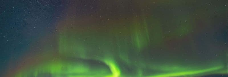 Billet Visite des aurores boréales + Observation de baleines