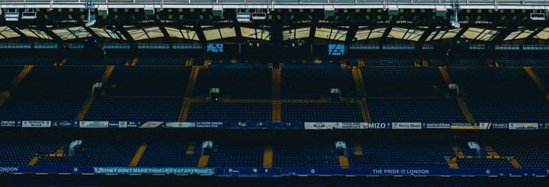 Visite du Stamford Bridge, le stade du Chelsea FC