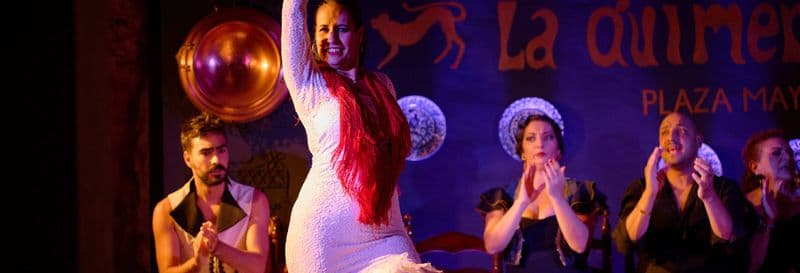 Billet Spectacle de flamenco au Tablao La Quimera