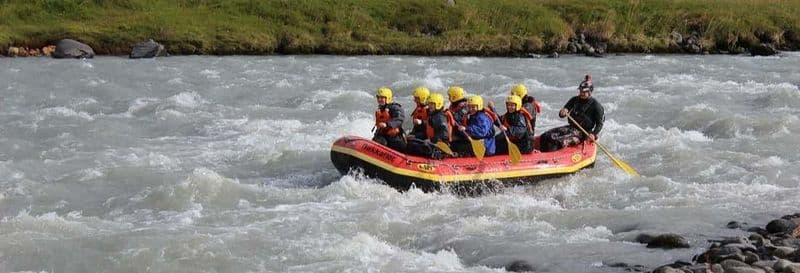 Billet Rafting sur la West Glacial River